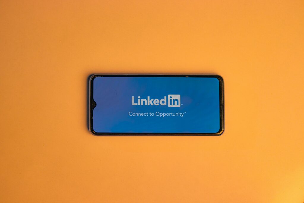 Comment-optimiser-son-profil-LinkedIn-IT portable avec application linkedin